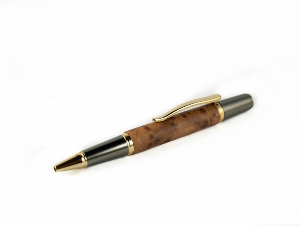 Atlas Houten Pen, Handgemaakte Thuya Luxe Pen