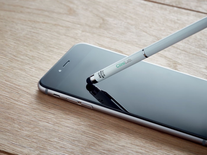 Easy4Office balpen met speciale antibacteriële (nano zilver)