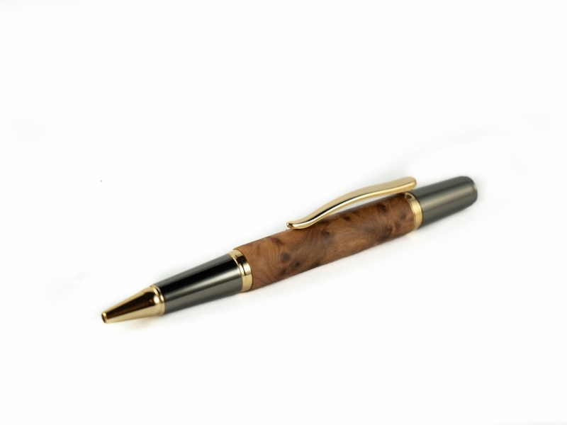 Atlas Houten Pen, Handgemaakte Thuya Luxe Pen